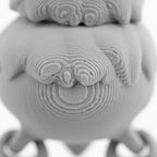 3D Printed Sloth Fidget With Tree Props | Multiple Colors | Black Sheep Products LLC