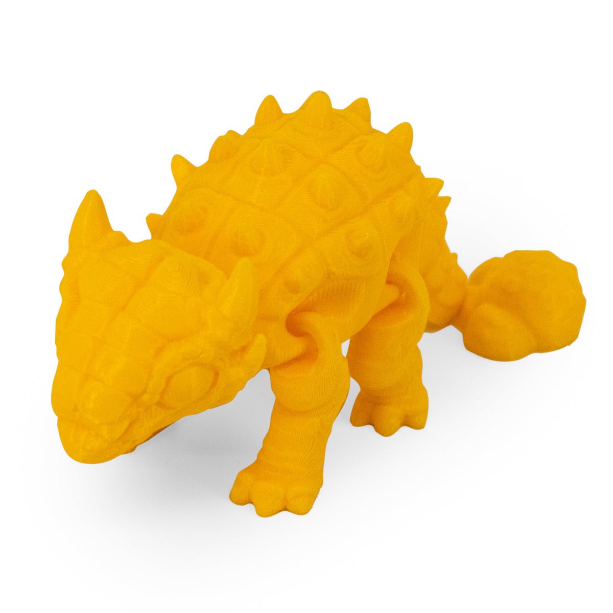 3D Printed Ankylosaurus Dinosaur Fidget | Mutliple Colors | Black Sheep Products LLC