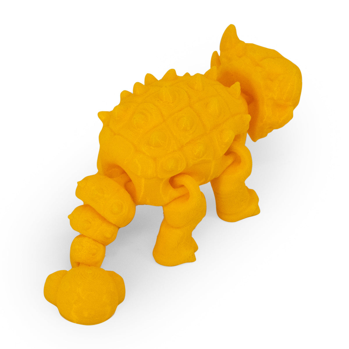 3D Printed Ankylosaurus Dinosaur Fidget | Mutliple Colors | Black Sheep Products LLC