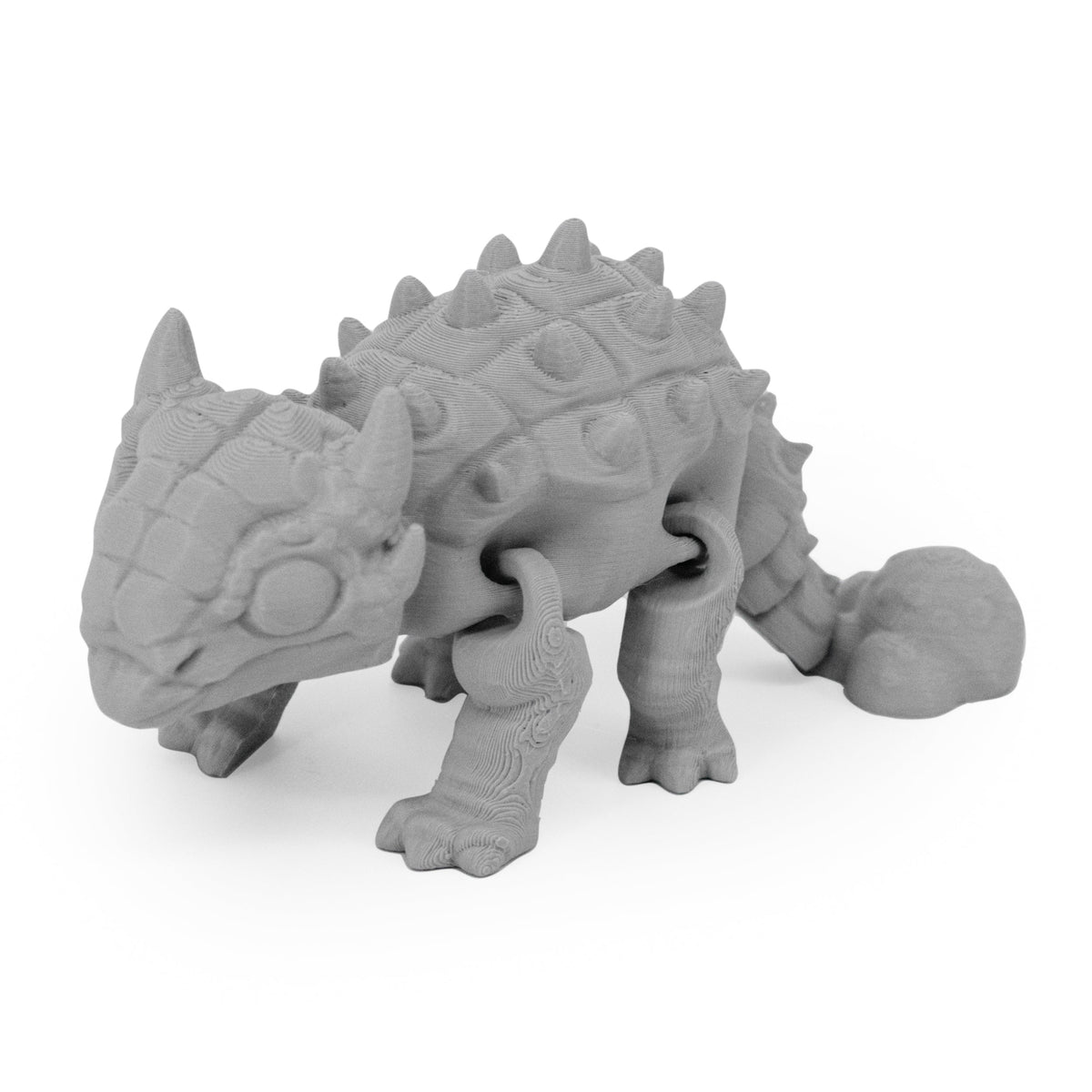 3D Printed Ankylosaurus Dinosaur Fidget | Mutliple Colors | Black Sheep Products LLC