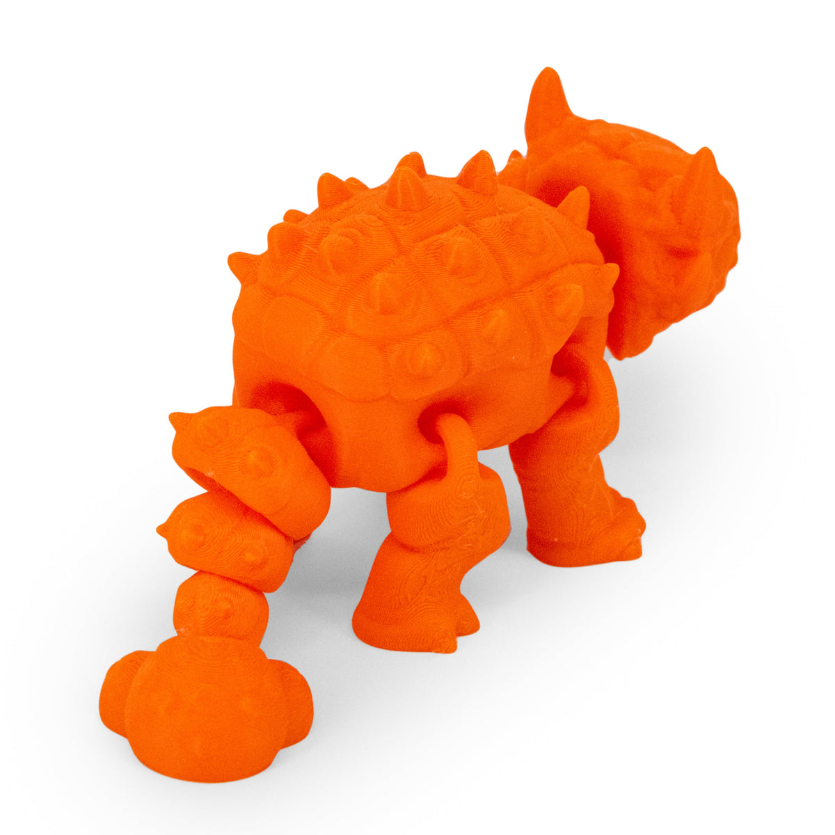 3D Printed Ankylosaurus Dinosaur Fidget | Mutliple Colors | Black Sheep Products LLC
