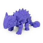 3D Printed Ankylosaurus Dinosaur Fidget | Mutliple Colors | Black Sheep Products LLC