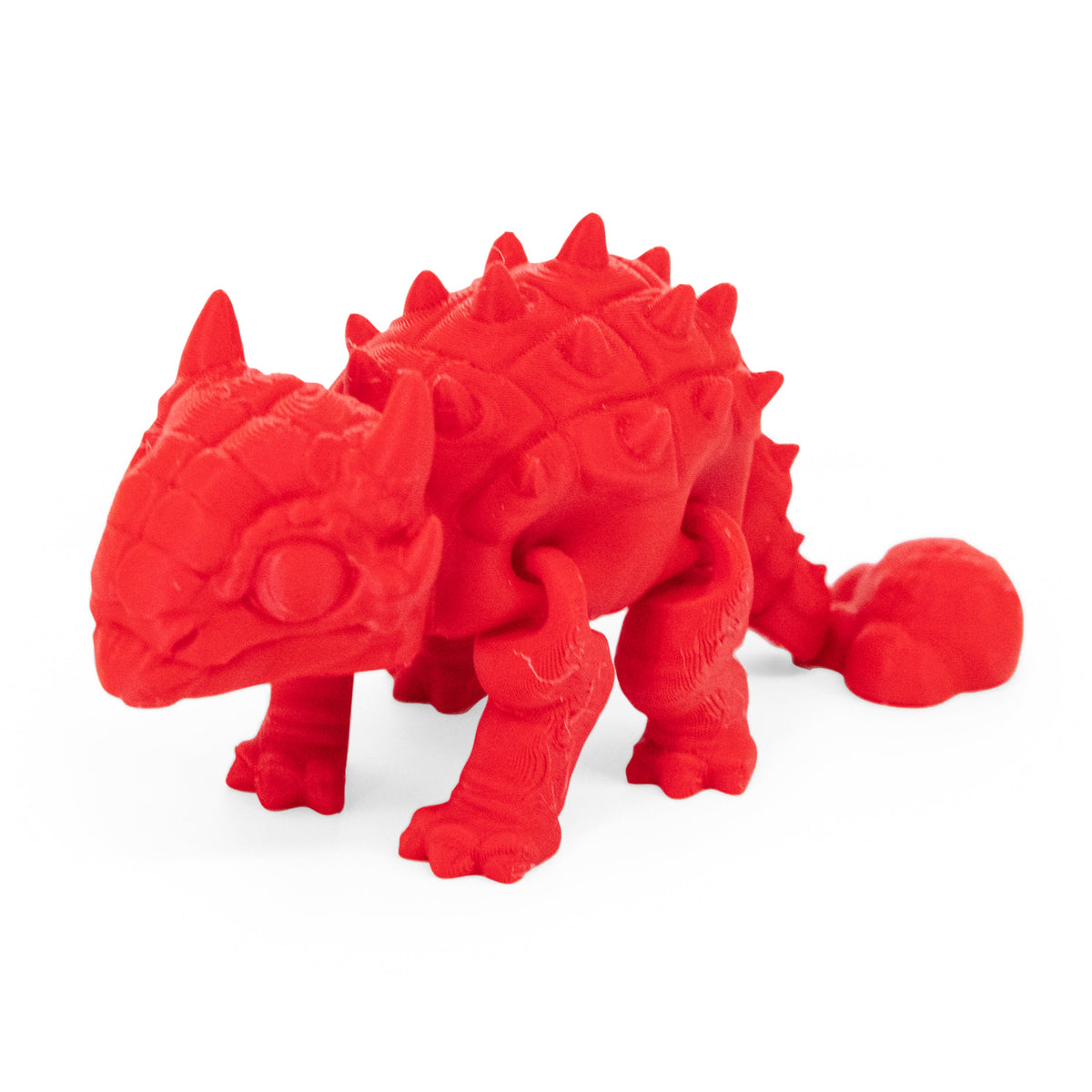 3D Printed Ankylosaurus Dinosaur Fidget | Mutliple Colors | Black Sheep Products LLC