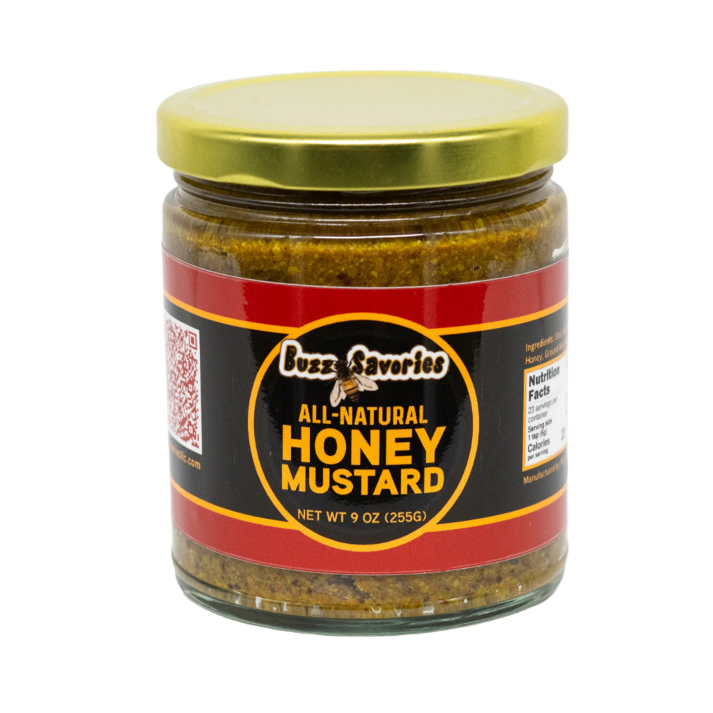 Honey Mustard | Pack of 2 | 9 oz | Buzz Savories, LLC