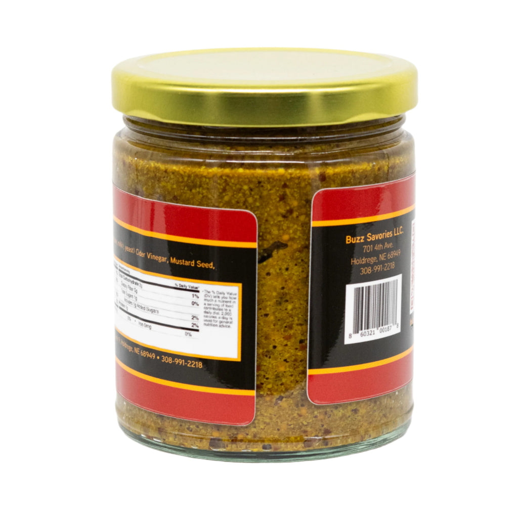 Honey Mustard | Pack of 6 | 9 oz | Buzz Savories, LLC