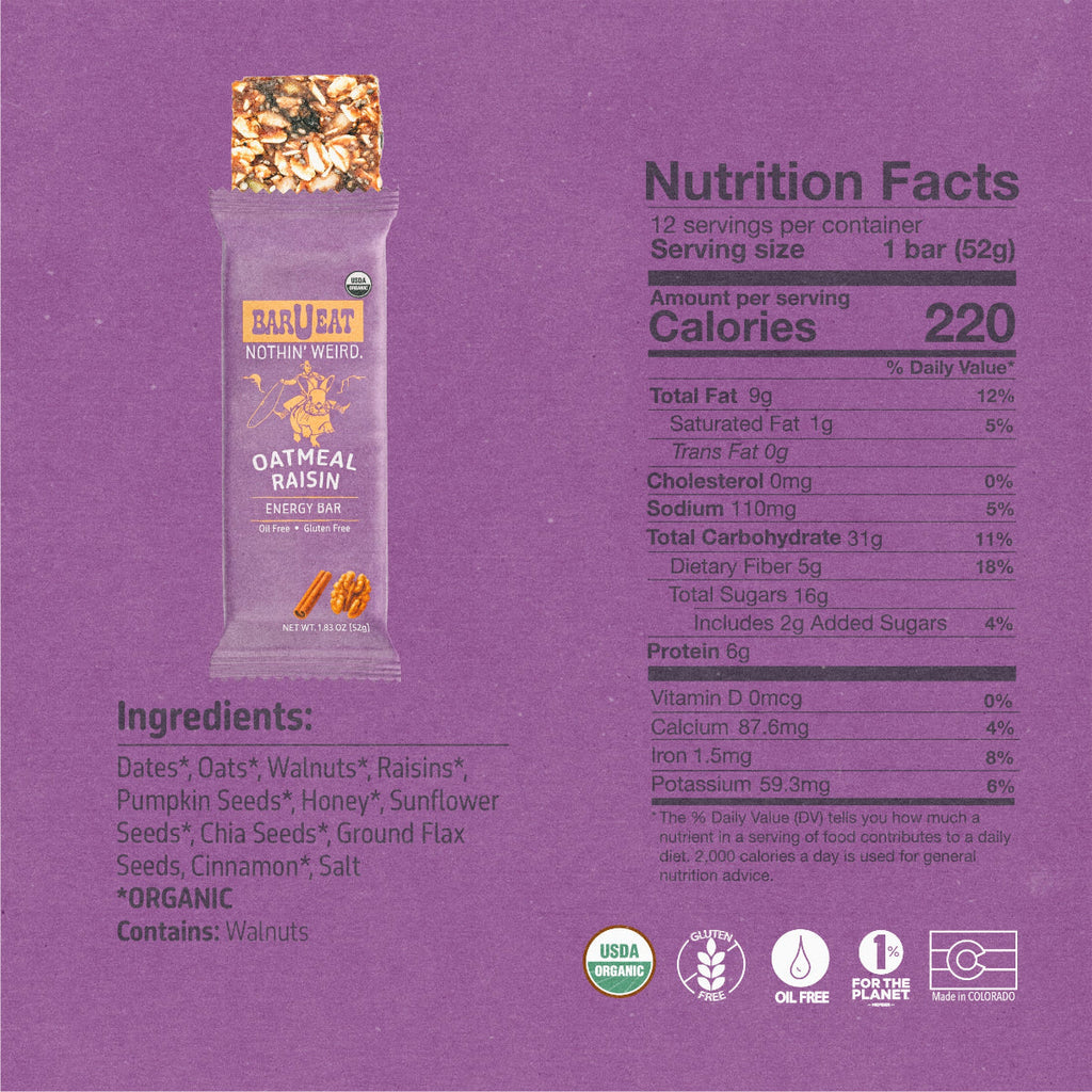 Oatmeal Raisin BOX