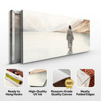 Walking on Water - Faith Wall Art XI