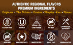BBQ Bros Rubs "Western Style" Set