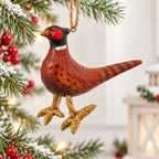 Pheasant Ornament | Bert Anderson Collection