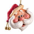 Large Santa Head with Handlebar Moustache | Bert Anderson Collection