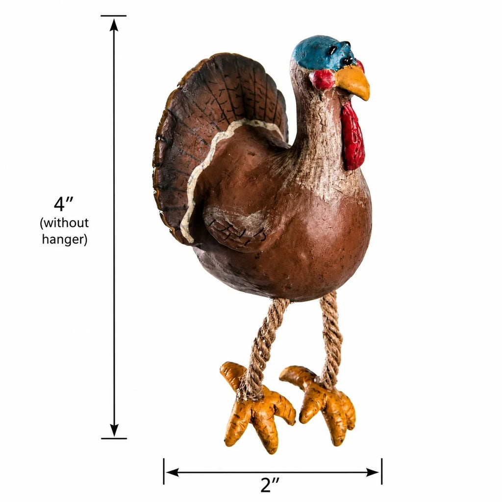 Turkey Ornament | Bert Anderson Collection