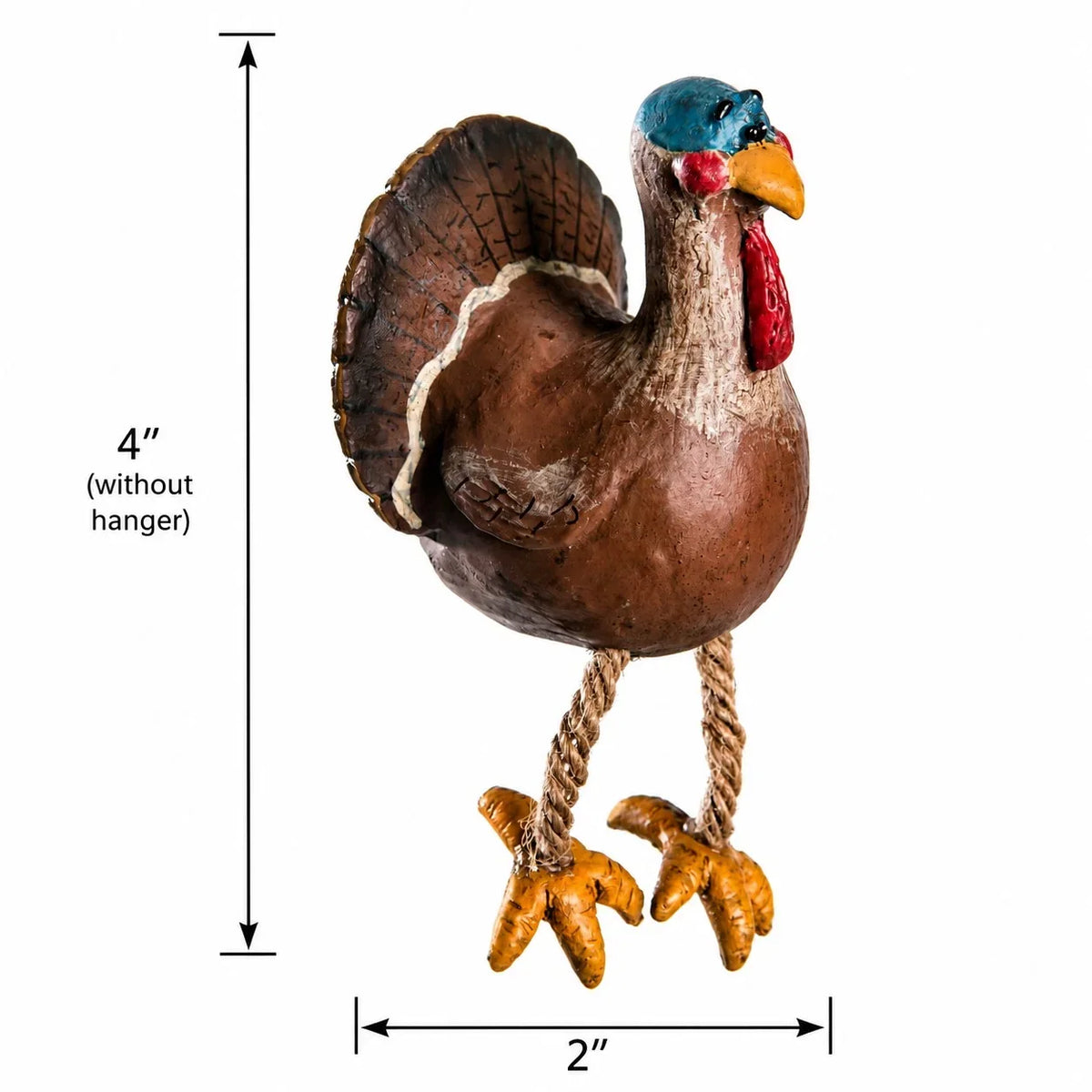 Turkey Ornament | Bert Anderson Collection