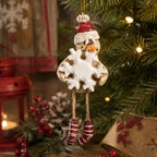 Snowman With Snowflake Ornament | Bert Anderson Collection