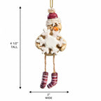 Snowman With Snowflake Ornament | Bert Anderson Collection