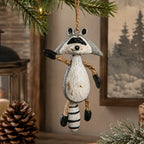 Raccoon Ornament | Bert Anderson Collection