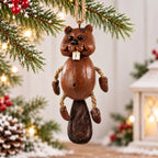 Beaver Ornament | Bert Anderson Collection