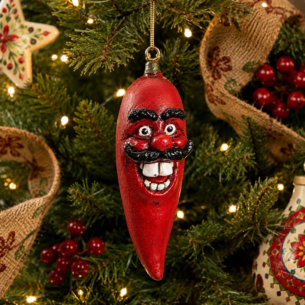 Chili Pepper Ornament | Bert Anderson Collection