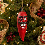 Chili Pepper Ornament | Bert Anderson Collection