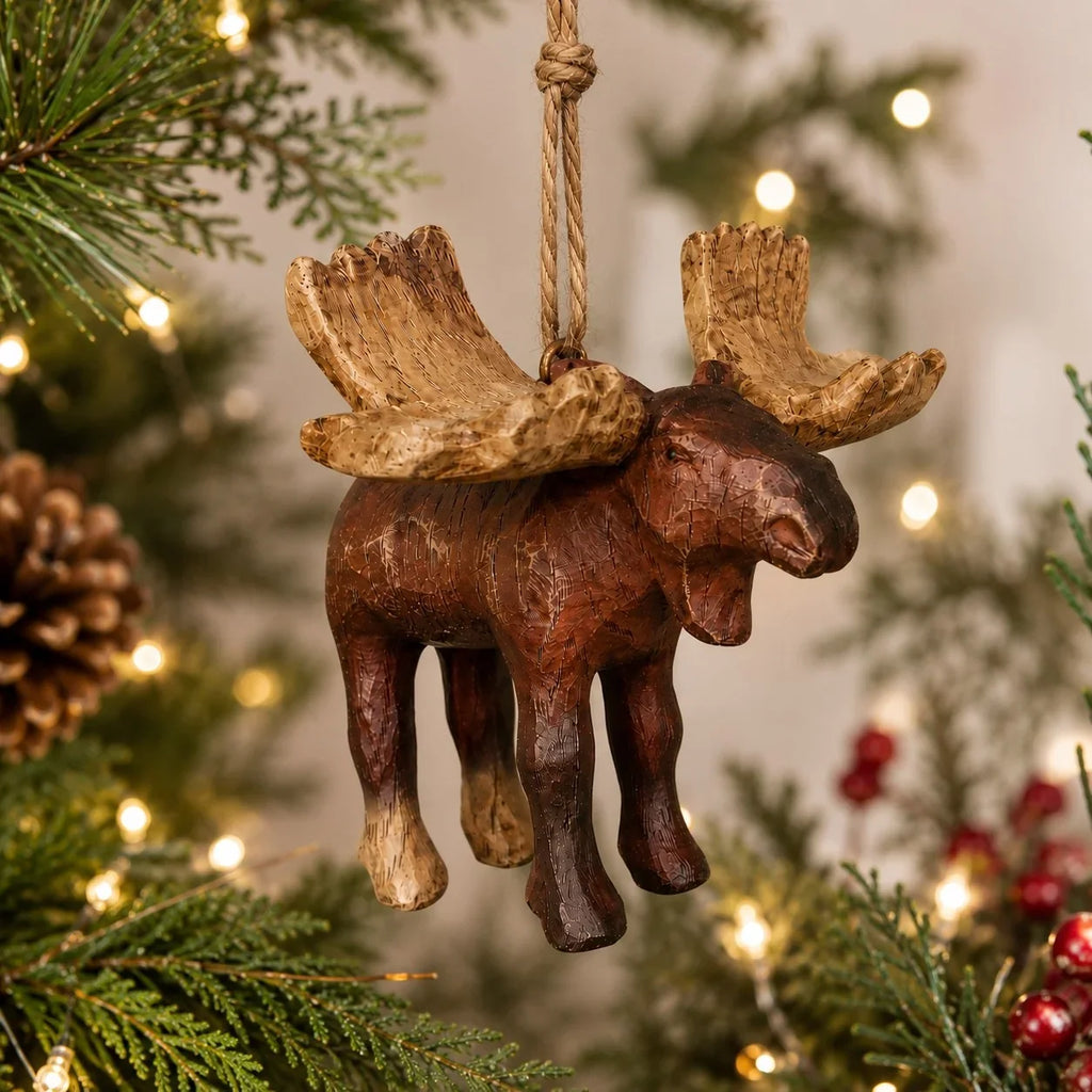 Antique Moose Ornament | Bert Anderson Collection