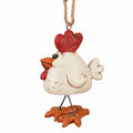 Chicken with Wire Legs Ornament | Bert Anderson Collection