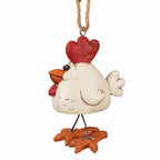 Chicken with Wire Legs Ornament | Bert Anderson Collection
