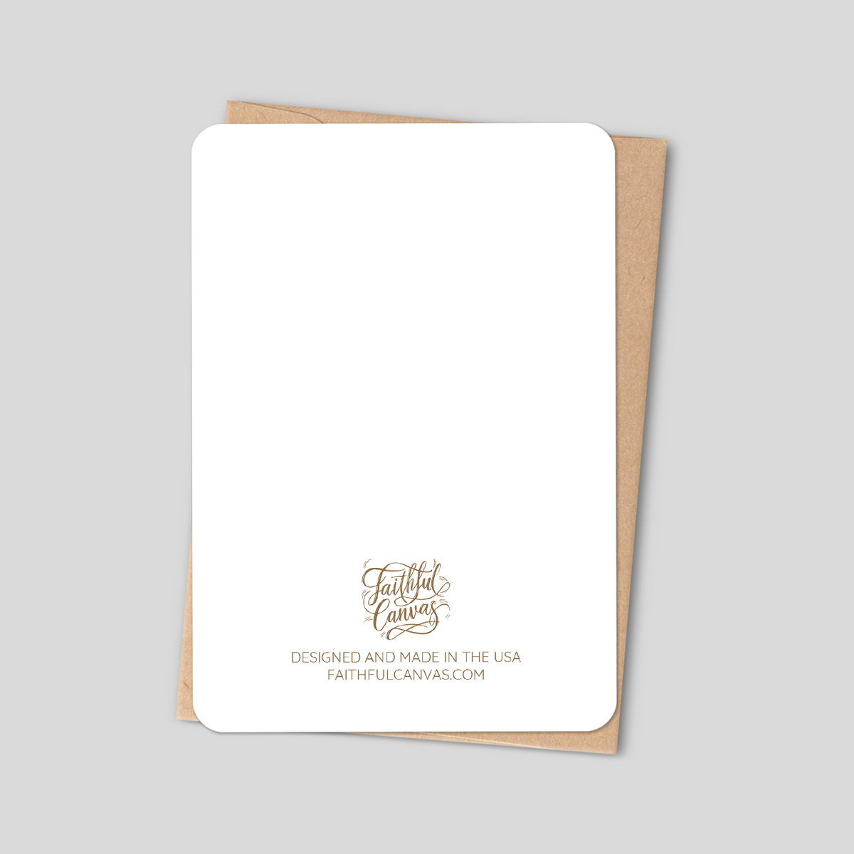 Parting the Waters – Christian Greeting Card Inspired by Exodus 14:21