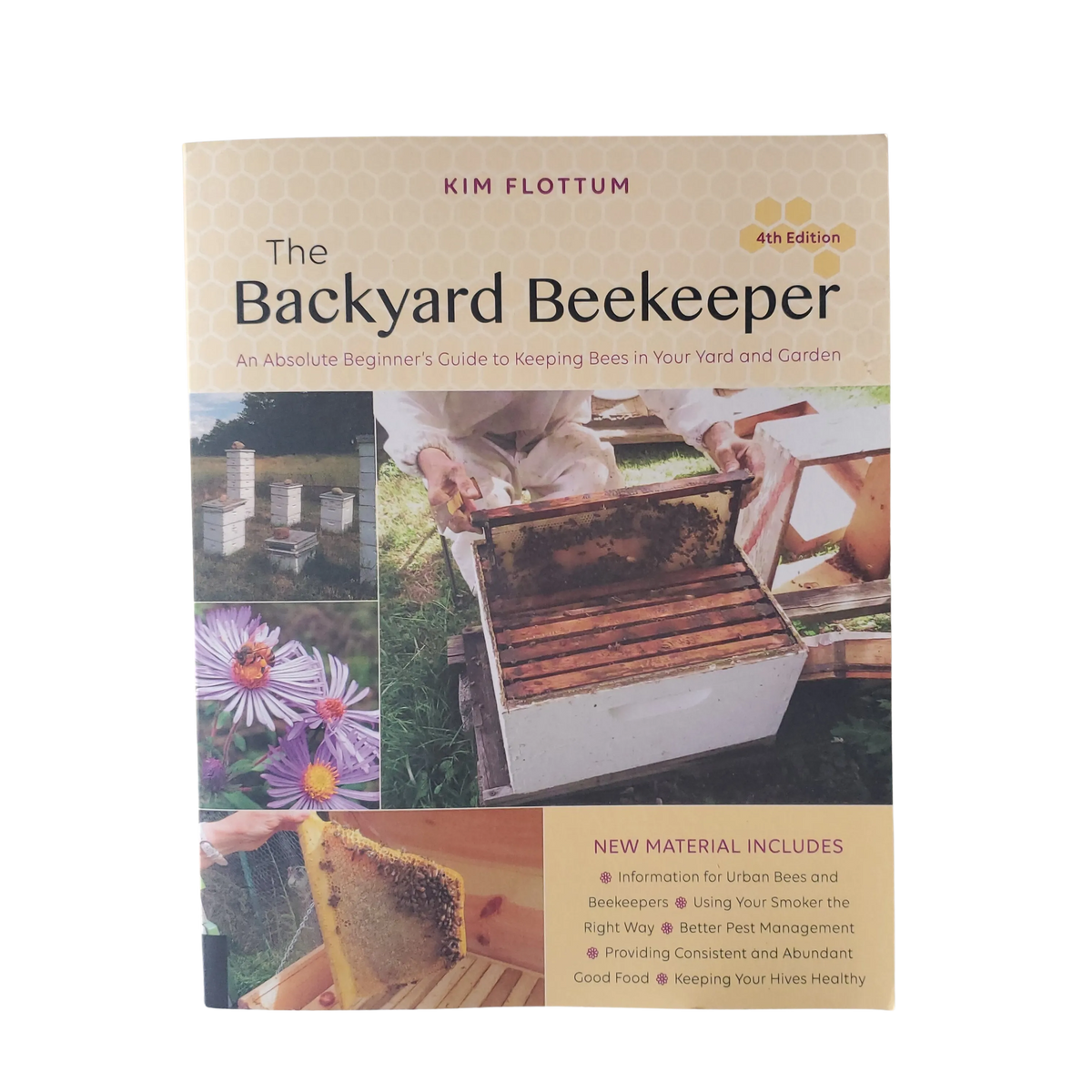 Backyard Beekeeper Book