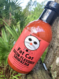 Bacon-Flavored Sriracha Chili Garlic Sauce – Vegan | Fat Cat Gourmet - Lagniappe Flavors
