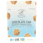 Bakeology Chocolate Cookie Bites - Dairy-Free, Gluten-Free, Kosher - 5 oz (Case of 8)