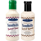 Sandhills Dressing Bundle | 16 oz | Sweet Onion & Sweet Ranch | Gluten Free | Baker's Candies