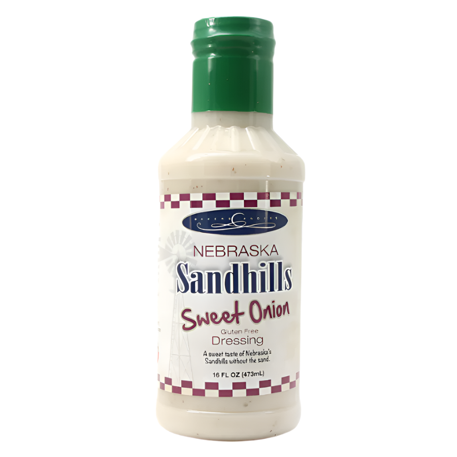 Sandhills Dressing Bundle | 16 oz | Sweet Onion & Sweet Ranch | Gluten Free | Baker's Candies