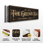 Custom Bar Sign III