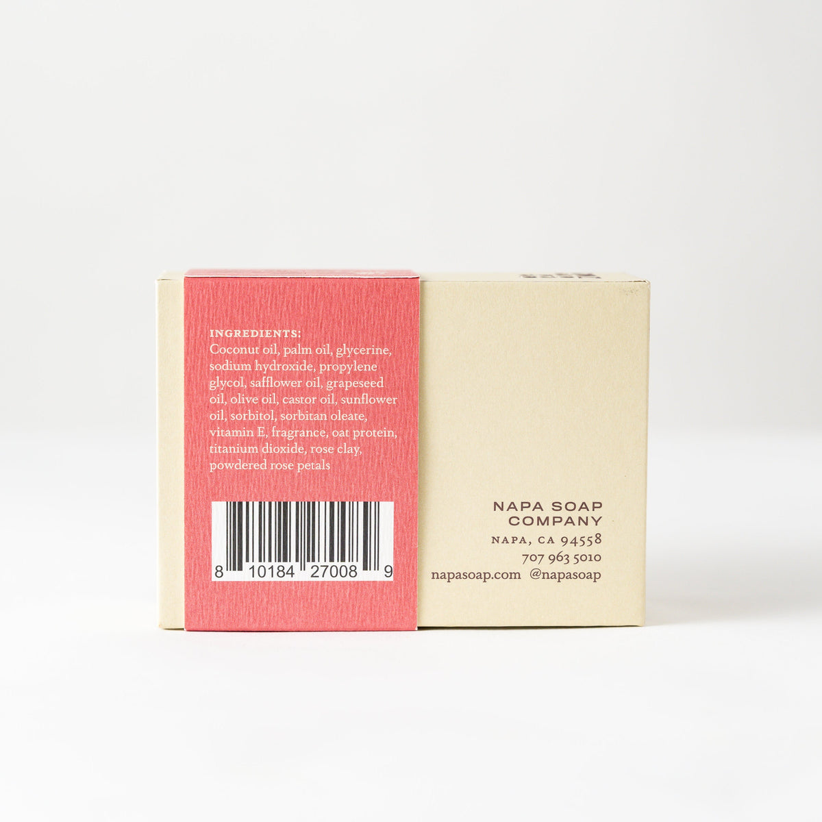 Bar Soap - Buttermilk Rose