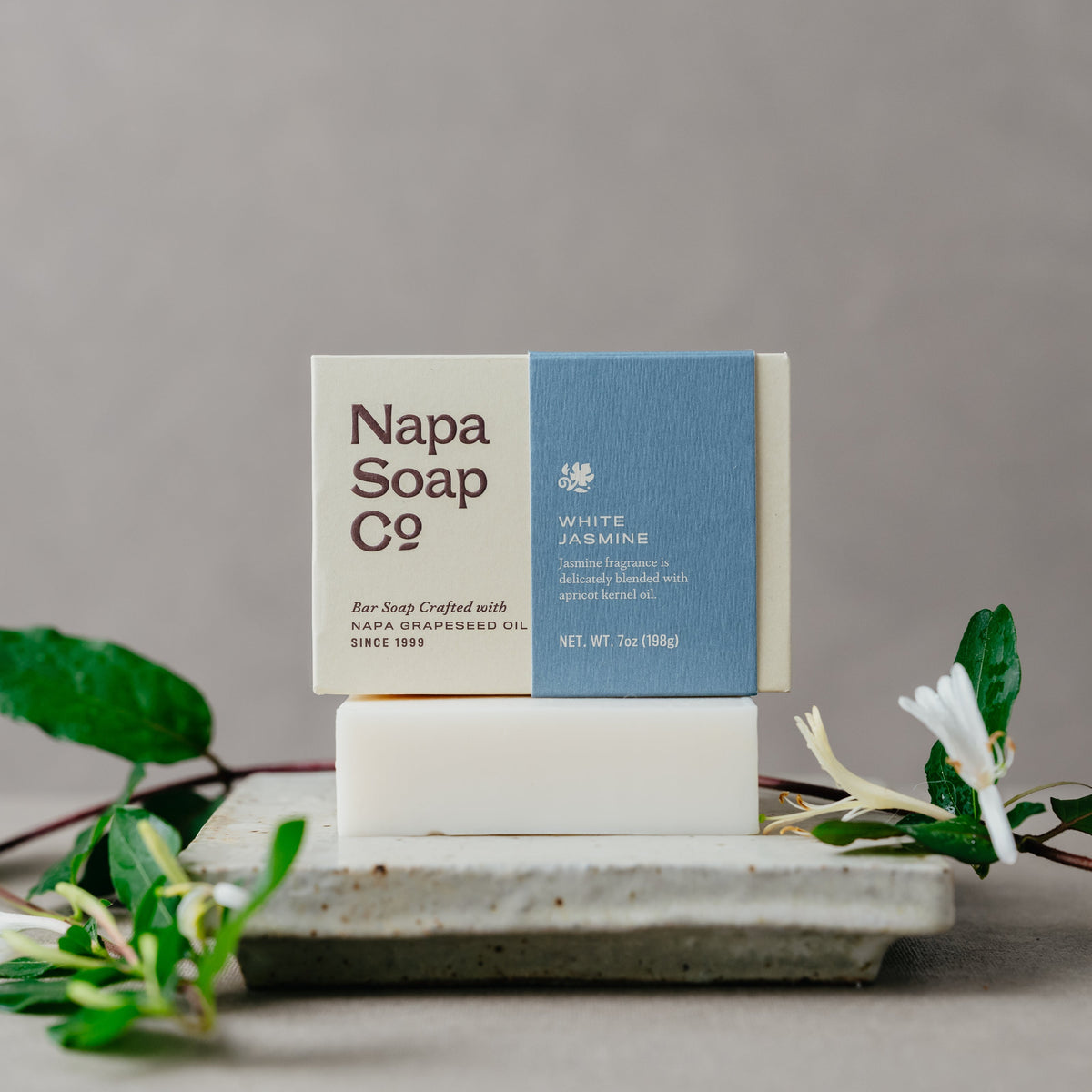 Bar Soap - White Jasmine