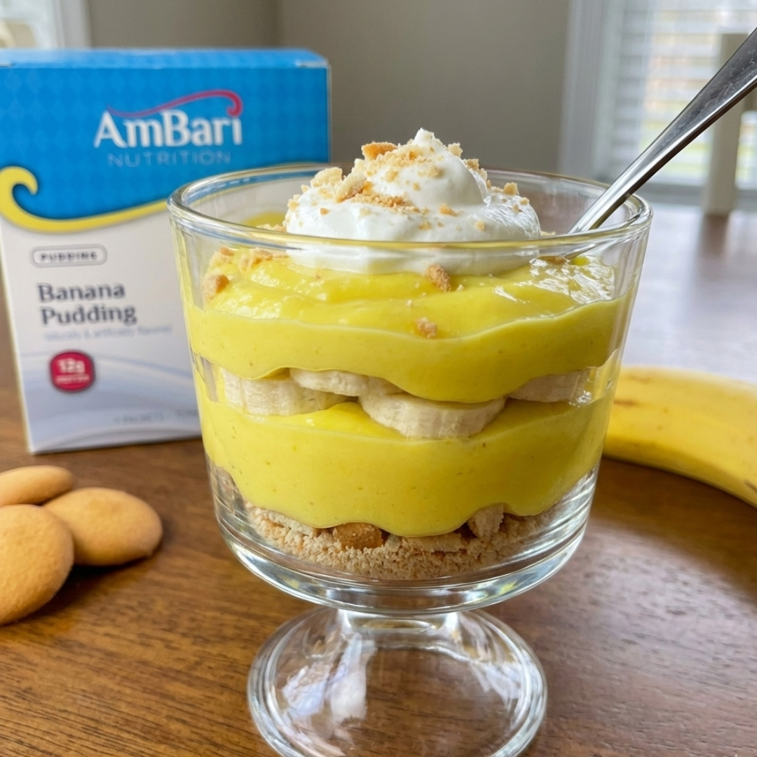 Banana Creme Pudding