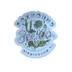 Bee Food Vinyl Sticker