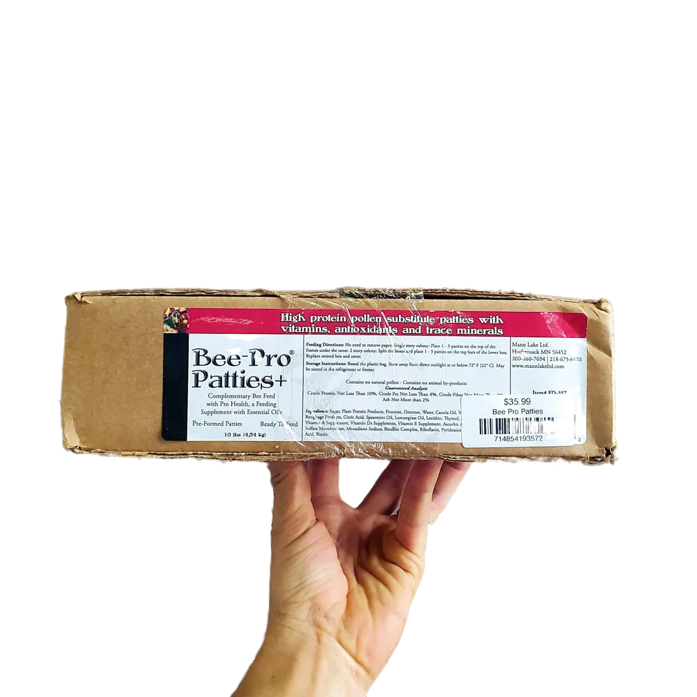 Bee Pro Protein Patties