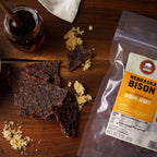 Bison Maple Brown Sugar Jerky | 3 oz | Pack of 3 | Nebraska Bison