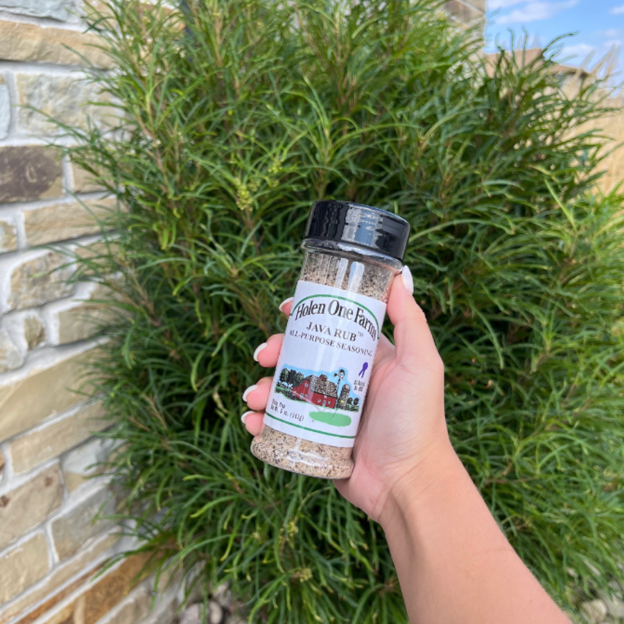 Java Rib and Roast Rub | 5 oz | Pack of 2 | Holen One Farms