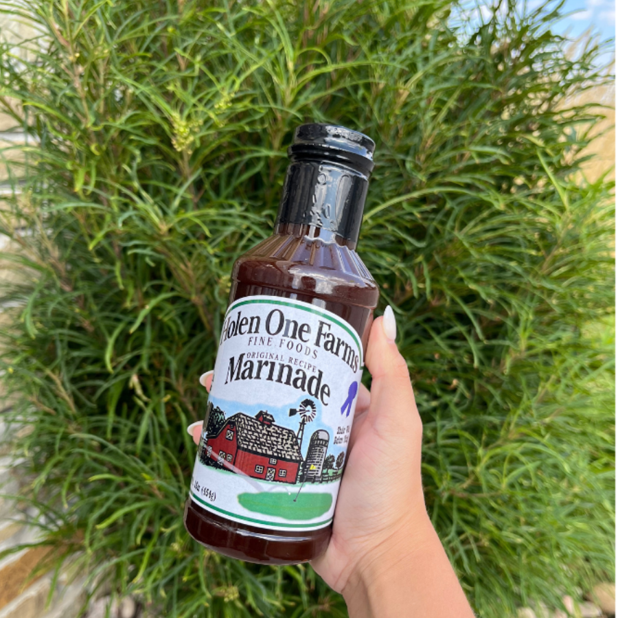 Barbecue Marinade | 16 oz | Pack of 6 | Holen One Farms