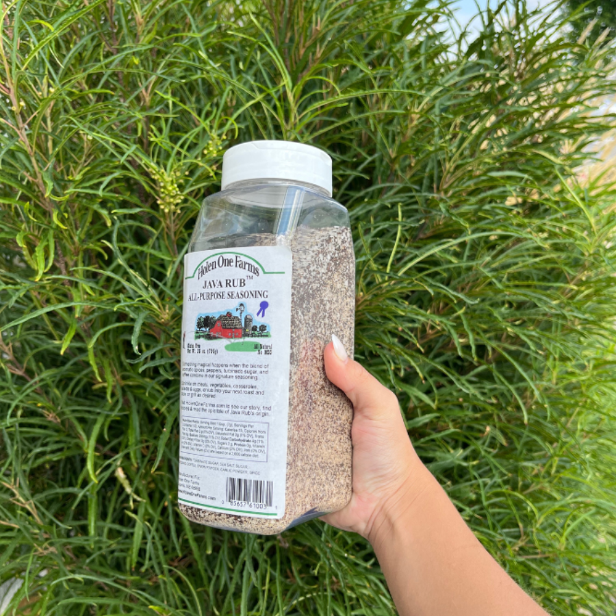 Java Rib and Roast Rub | Pack of 3 | 25 oz | Holen One Farms