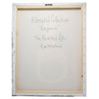 Benjamin the Cow Canvas Painting | 20" x 16" | The Painted Attic
