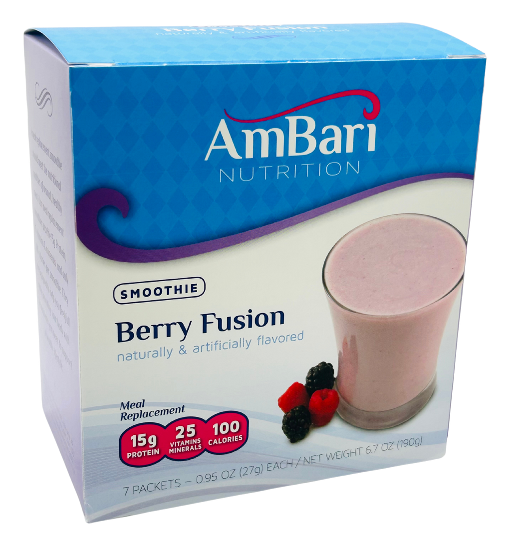Berry Fusion Smoothie