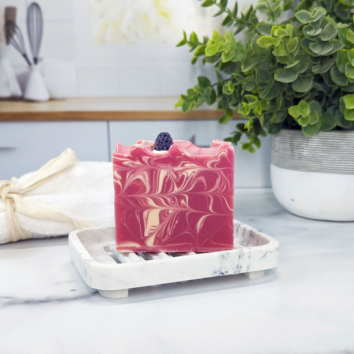 Berrylicious | Goat Milk Soap