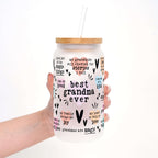 Best Grandma, Gigi, Or Nana Ever Glass Cups