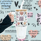 Best Grandma, Gigi, Or Nana Ever Glass Cups