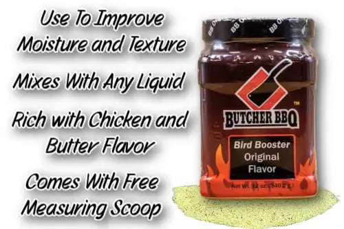 Bird Booster Chicken Injection Original Flavor / Turkey Injection