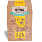 IN STORE ONLY | Lemon Almond Granola Bars | Pack of 6 | Gluten, Dairy, & Soy Free | The Gourmet Granola