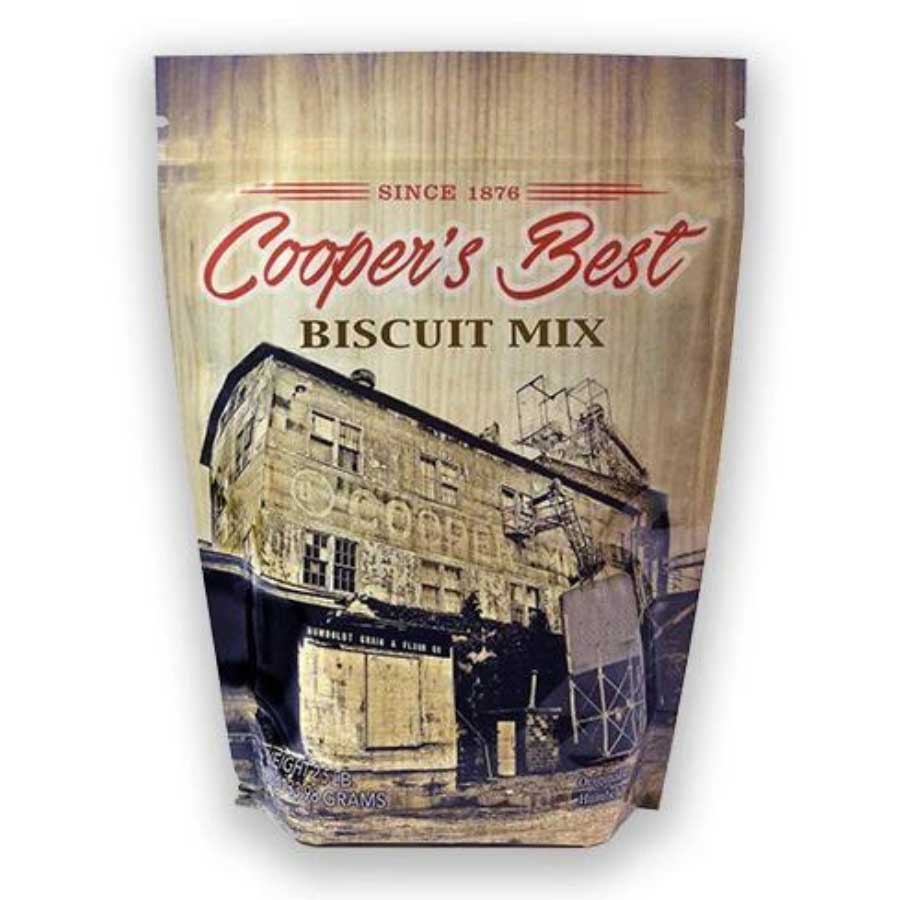 Cooper's Best Biscuit Mix | Pack of 2 | 2.5 lb | Cooper's Best Flour | CB1008