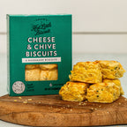 Cheese & Chive Biscuits